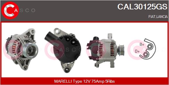 CAL30125GS
