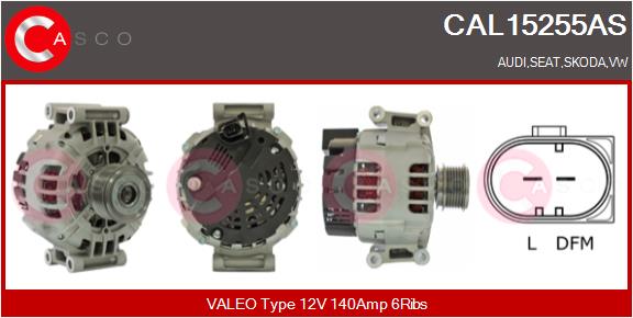 CAL15255AS