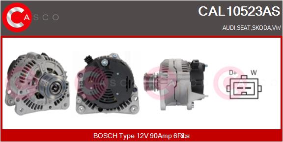CAL10523AS