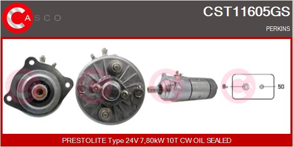 CST11605GS