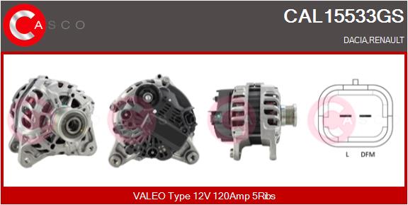 CAL15533GS