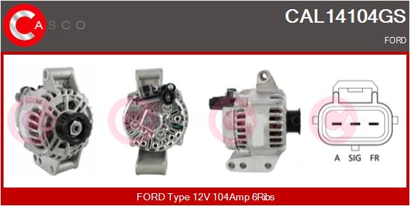 CAL14104GS