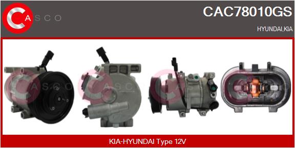 CAC78010GS