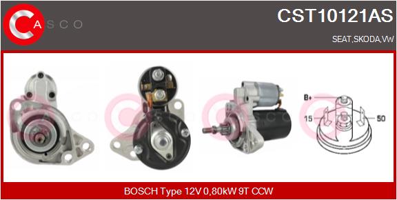 CST10121AS