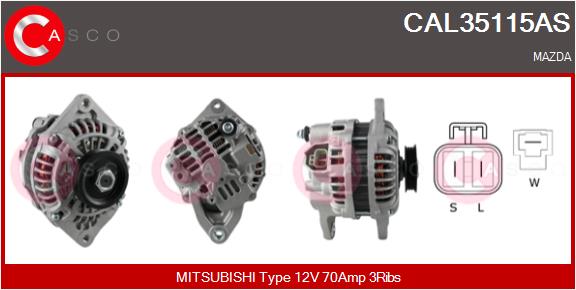 CAL35115AS