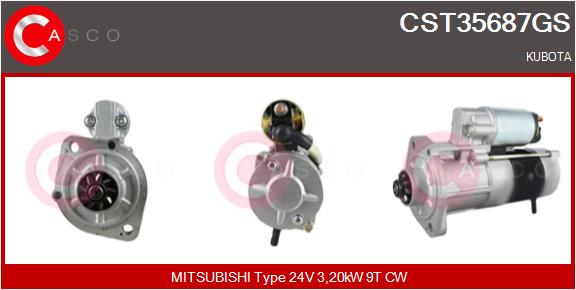CST35687GS