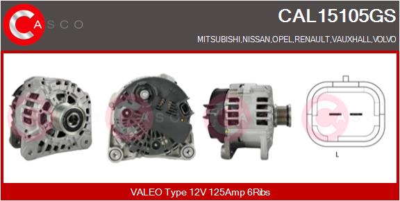 CAL15105GS