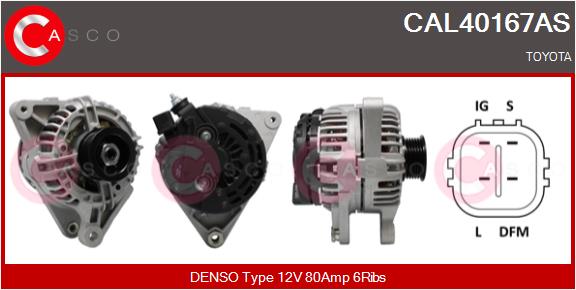 CAL40167AS
