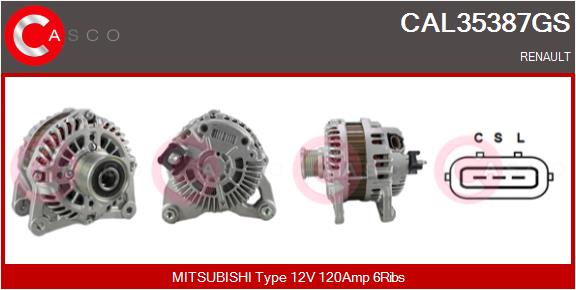 CAL35387GS