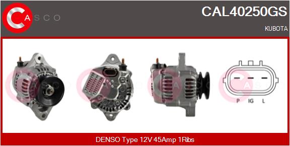 CAL40250GS