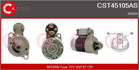 CST45105AS