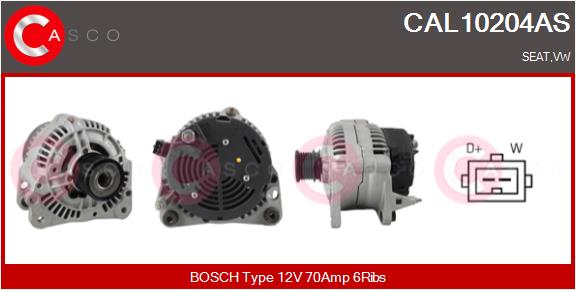 CAL10204AS