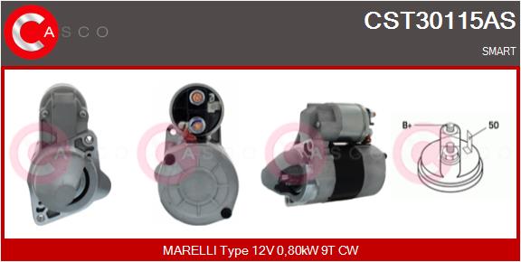 CST30115AS
