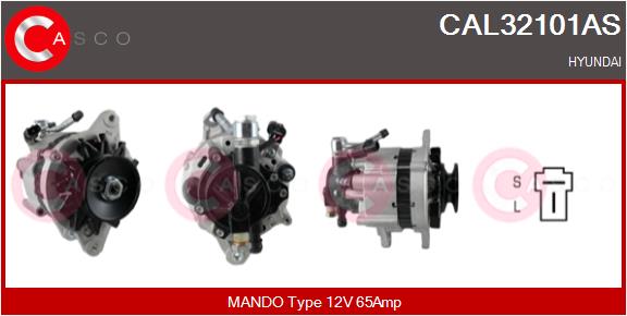 CAL32101AS
