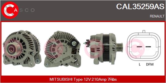 CAL35259AS