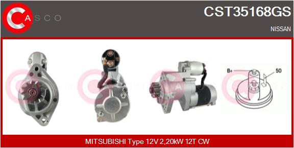 CST35168GS