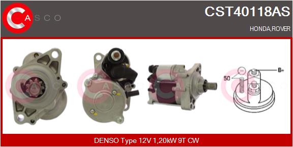 CST40118AS