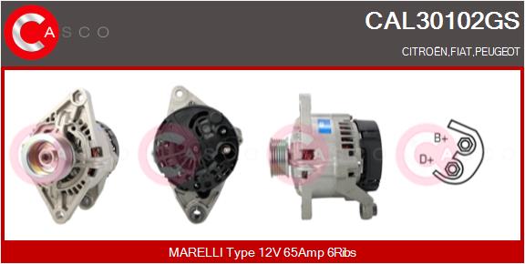 CAL30102GS