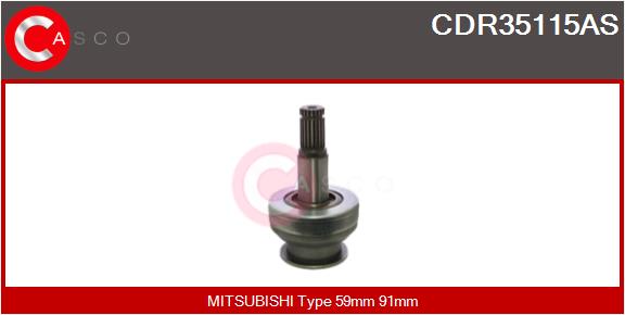 CDR35115AS