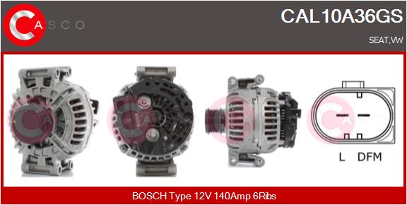 CAL10A36GS