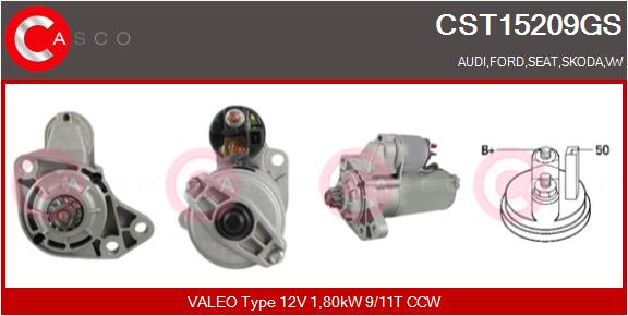 CST15209GS