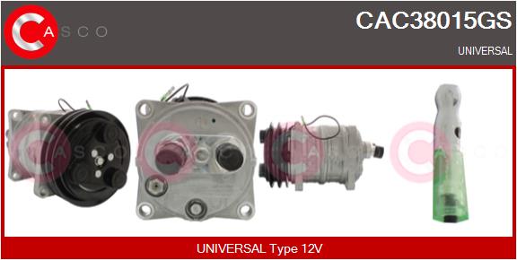 CAC38015GS