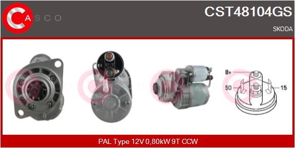 CST48104GS