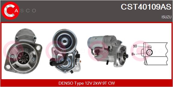 CST40109AS