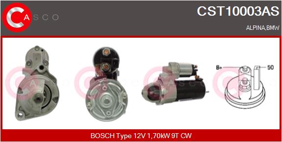 CST10003AS