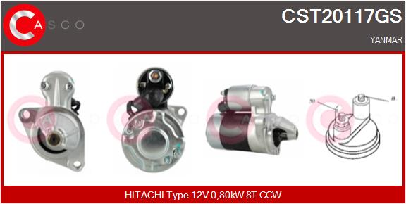 CST20117GS