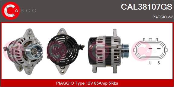 CAL38107GS