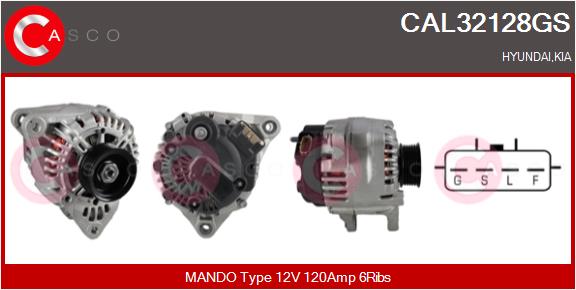 CAL32128GS