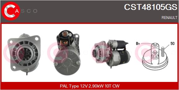 CST48105GS
