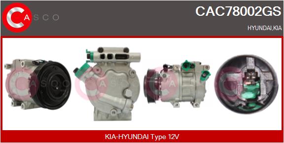 CAC78002GS