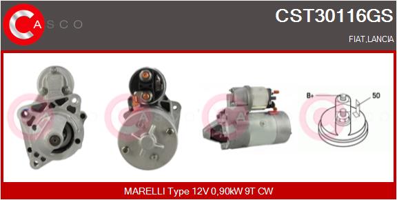 CST30116GS