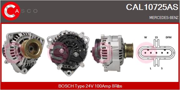 CAL10725AS