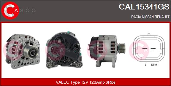 CAL15341GS
