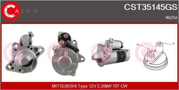 CST35145GS