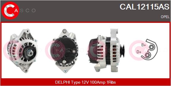 CAL12115AS