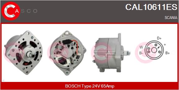 CAL10611ES