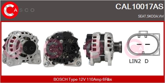 CAL10017AS