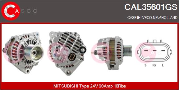 CAL35601GS