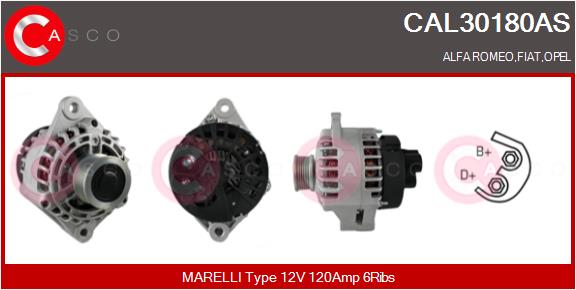 CAL30180AS