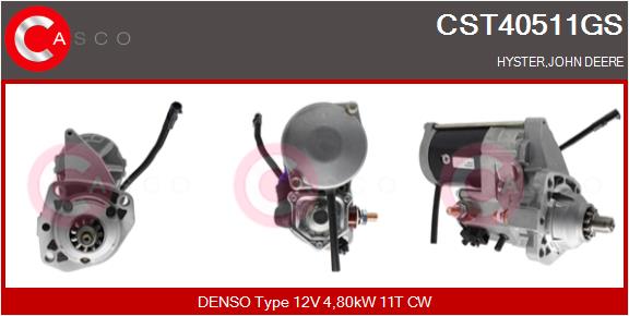 CST40511GS