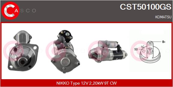 CST50100GS