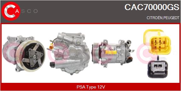 CAC70000GS