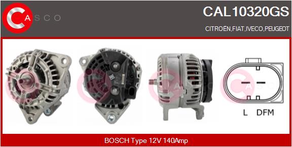 CAL10320GS