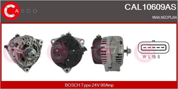 CAL10609AS