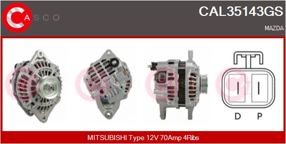 CAL35143GS
