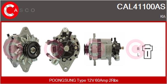 CAL41100AS